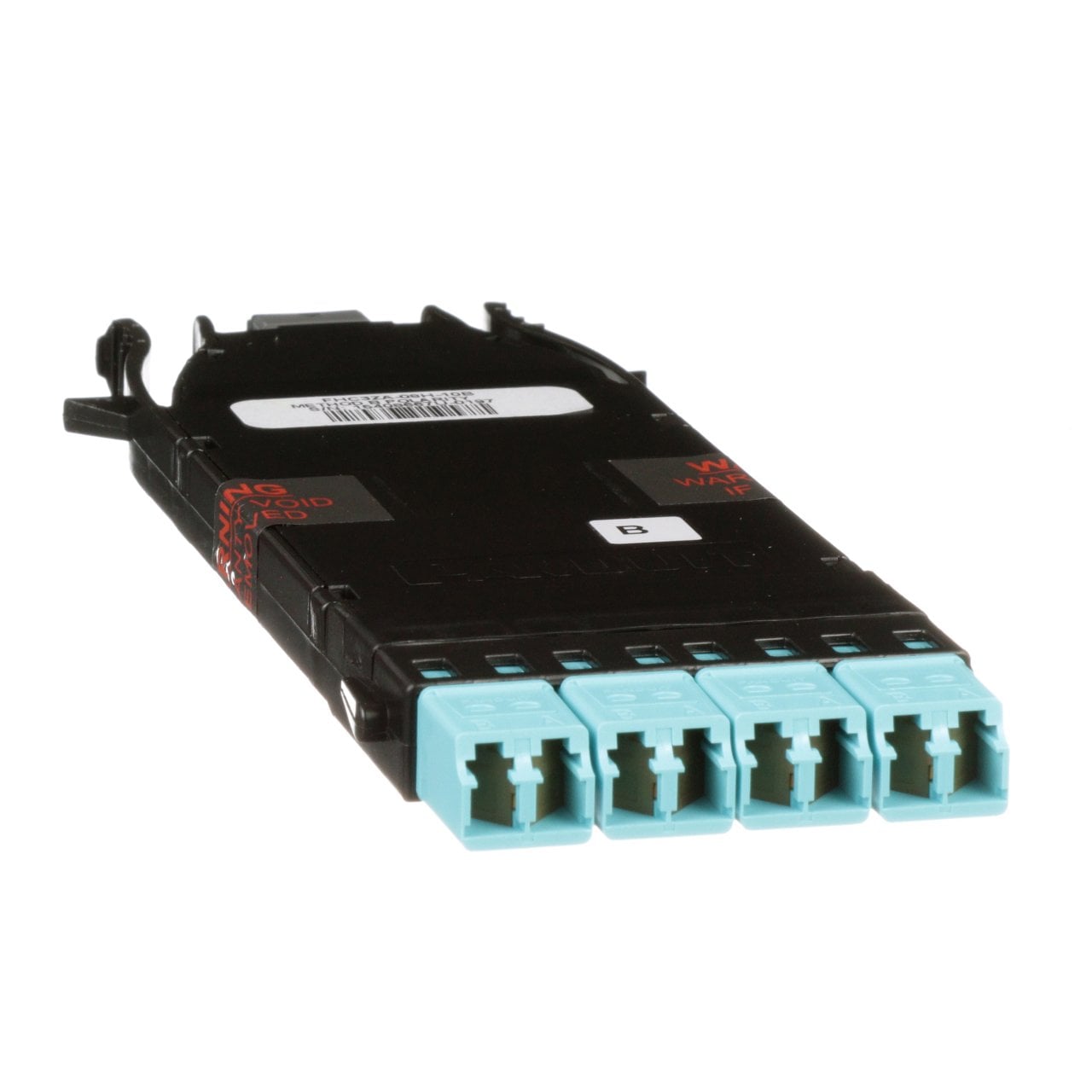 OM4 HD Flex kaset, 4-Port 4-to-1 Dönüşüm Kaset, Ultra, Metot B