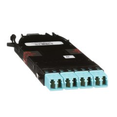 OM4 HD Flex kaset, 4-Port 4-to-1 Dönüşüm Kaset, Ultra, Metot B