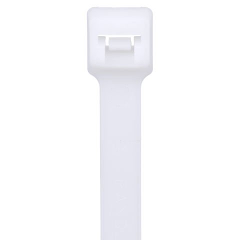 Tüm-Ty® kilitleme bağlantı ağır kesiti, 17.7 (450mm) uzunluğu, naylon 6.6, doğal, standart paket.