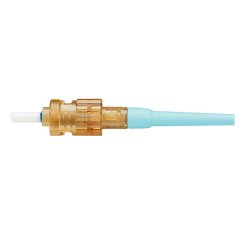 ST2 OM3 / OM4 900um modlu simpleks fiber optik konnektörü. Aqua Boot. OCTT2 OptiCam lif sonu aracı ile kullanım için.