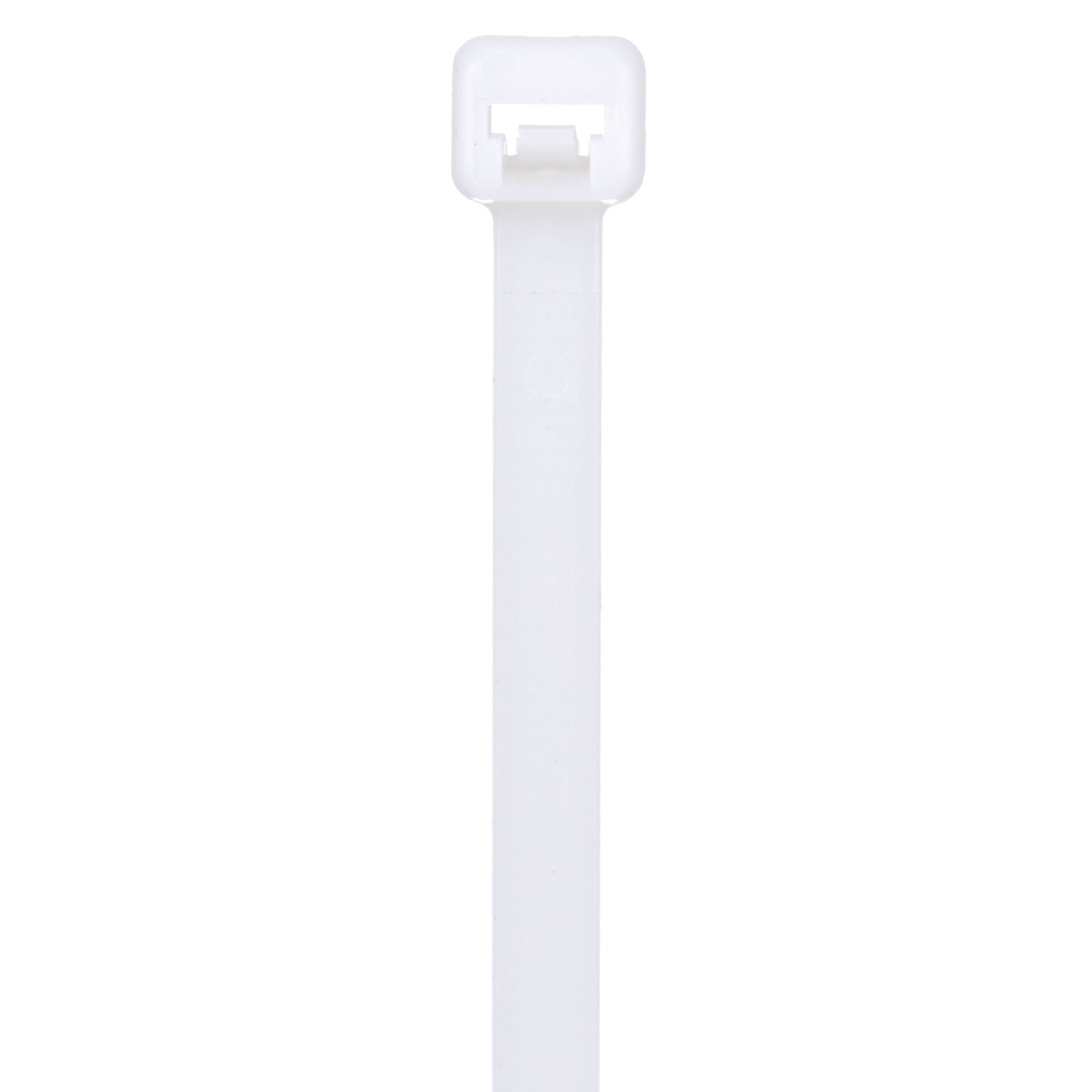 Tüm-Ty® kilitleme bağlantı, standart kesiti, 17.5 (445 mm) uzunluğunda, naylon 6.6, doğal, standart paket.