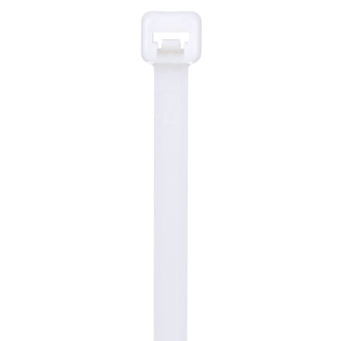Tüm-Ty® kilitleme bağlantı, standart kesiti, 17.5 (445 mm) uzunluğunda, naylon 6.6, doğal, standart paket.