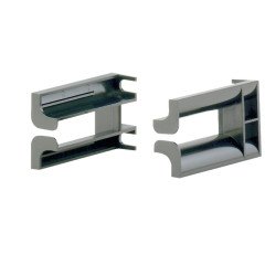 Panduit bükülme yarıçapı kontrol Klip Kiti yönetir ve uygun bükülme yarıçapı kontrol ile güvenli ve erişilebilir bir yol oluşturarak, bağlantı panelleri geçiş gibi kabloları korur. 1 RU, derin (76mm) 3,0 inç, 2PC.