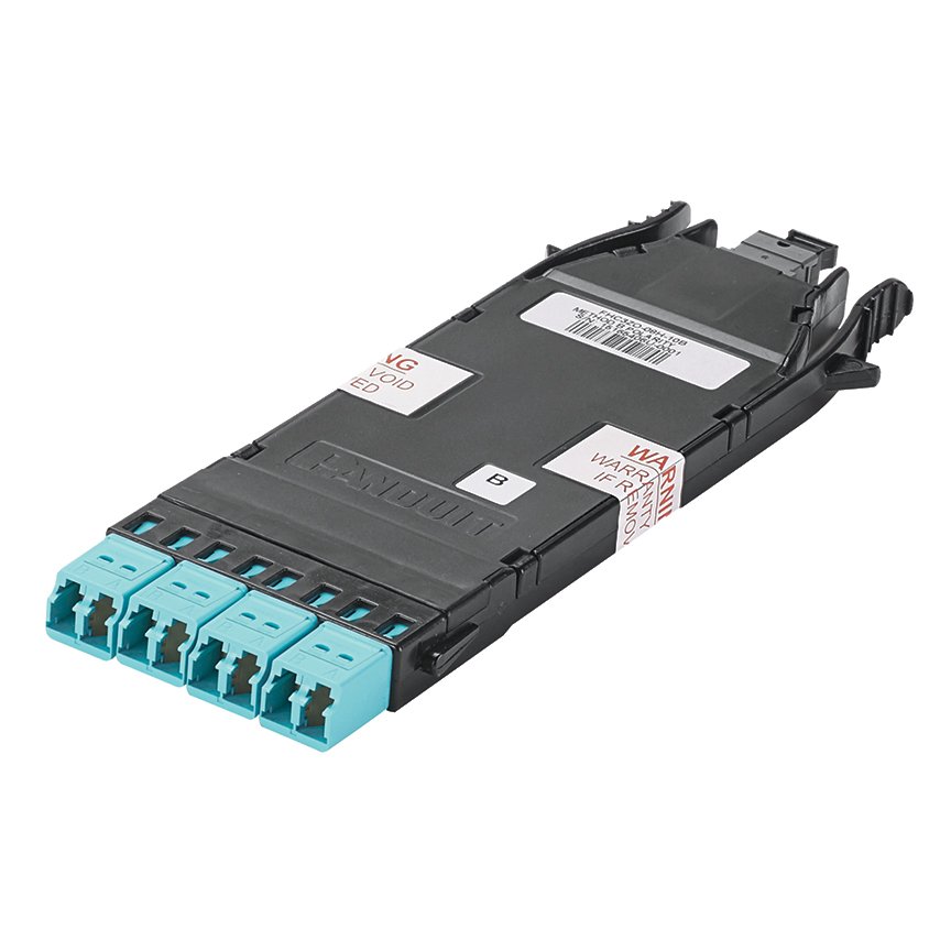 OM4 HD Flex kaset, 4-Port 4-to-1 Con