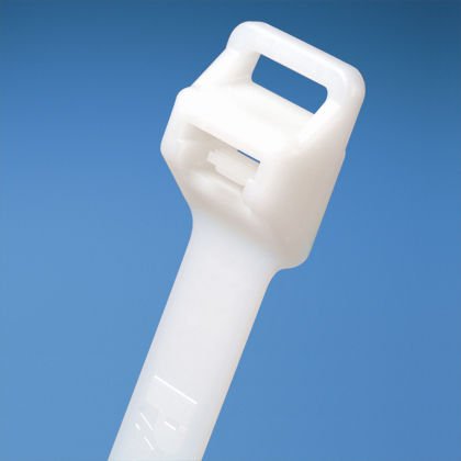 Tüm-Ty® bağlama bağlantı, çok ağır bir enine kesiti, 28.3 (719mm) uzunluğu, doğal naylon 6.6,.