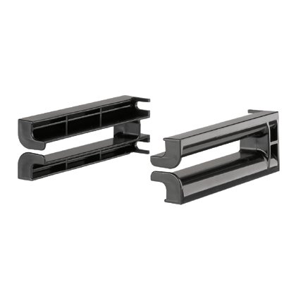 Panduit bükülme yarıçapı kontrol Klip Kiti yönetir ve uygun bükülme yarıçapı kontrol ile güvenli ve erişilebilir bir yol oluşturarak, bağlantı panelleri geçiş gibi kabloları korur. 1 RU, derin (129mm) 5.0in, 2PC.