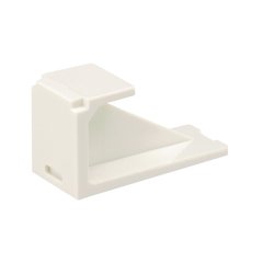 Mini Com® 1-port boş modül, ileride kullanılmak üzere rezerv alanı, Kaya Gri, 10 adet.