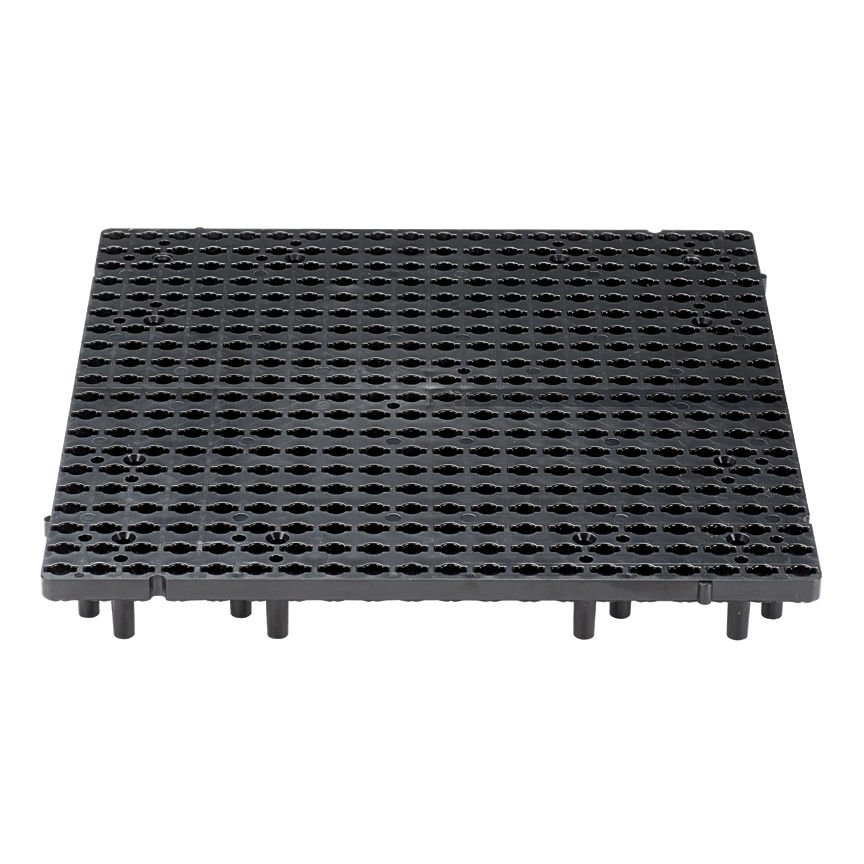 modüler demeti sistemi oluşturmak için mandal ve platformlar montaj Hızlı inşa sağlar 1'x1' (305mmx305mm) kare şeklinde bir temel bileşeni. Bir paket 8 çiniler kullanılmıştır.