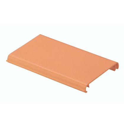 Snap-On opsiyonel kanal FR4X4OR6 için menteşeli kapaklı. Menteşe özelliği ° 90 ila 30 ° arasındaki açılarla kapağın konumlandırma sağlar.