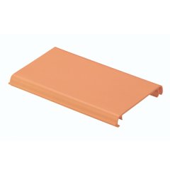 Snap-On opsiyonel kanal FR4X4OR6 için menteşeli kapaklı. Menteşe özelliği ° 90 ila 30 ° arasındaki açılarla kapağın konumlandırma sağlar.