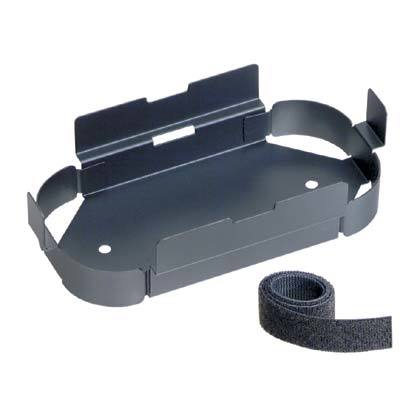 ile FSTK elyaf birleşme yeri tepsisi için fiber istifleme tutucu dahili elyaf biriktirme. Panduit Tak-Ty Kablo Bağları ile bir / iki ekleme tablasını (ler) tutar ve sabitler. Varolan muhafaza donanımı ile monte edin. FWME2 duvar içinde kullanılmak için mu