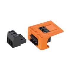 Modül 22 AWG min / 18 AWG max konektör, Orange ile birlikte.