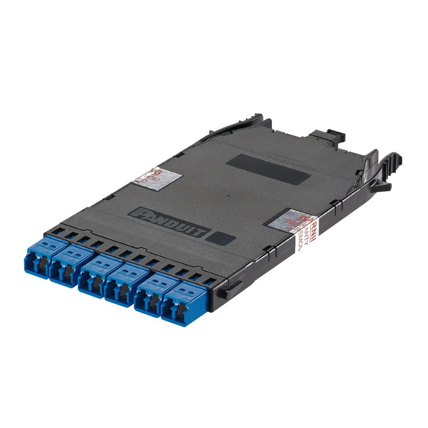 ters çevrilmiş bir çift - 1 MPO 6 çift yönlü LC, Modifiye Yöntem A ile standart Kaybı ile OS2 HD Flex Kaset.