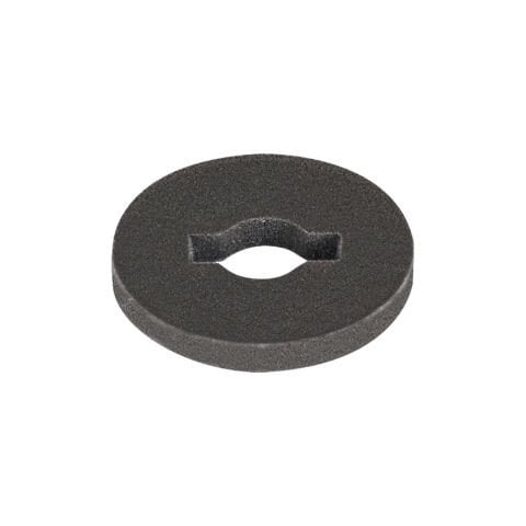 QB-MOUNT-L için hızlı-Yapı Değiştirilebilir Pul; paket başına 25