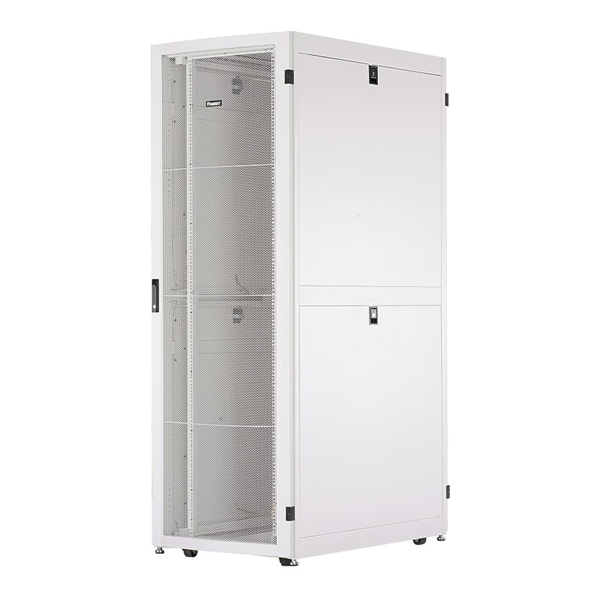 45RU için arka kapılar Bölünmüş geniş Net-Ayet dolabı, Beyaz 800mm x