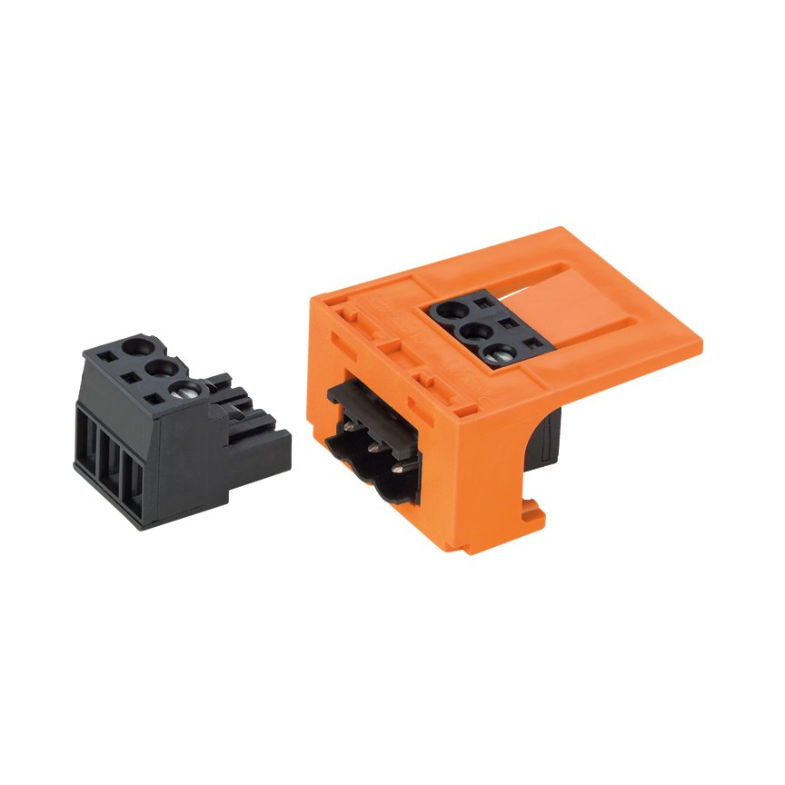 Modül 22 AWG min / 18 AWG max konektör, Sarı ile birlikte.