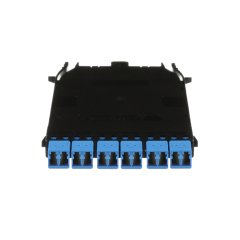 OS2 HD Flex Kaset 1 MPO 6 çift yönlü LC ile, Yöntem A ile standart kaybı