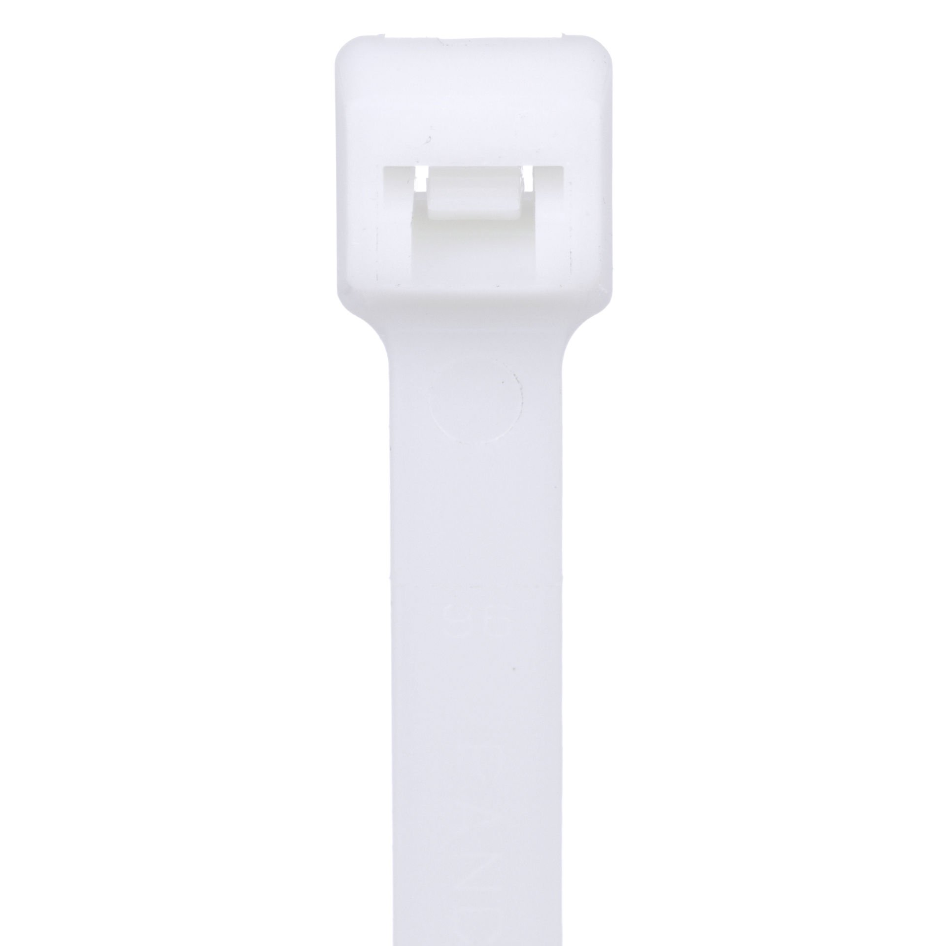 Tüm-Ty® kilitleme bağlantı ağır kesiti, 30.6 (779mm) uzunluğu, naylon 6.6, doğal, standart paket.