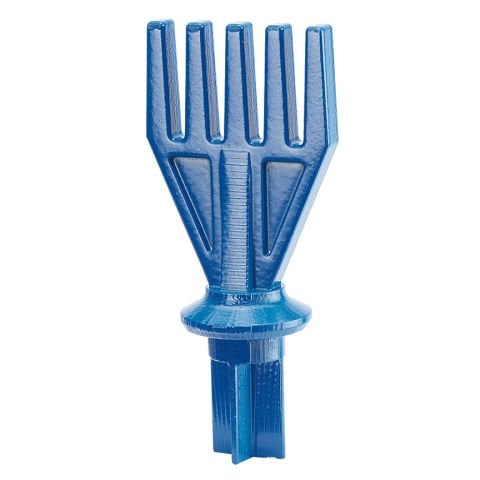 Hızlı Derlemesi Sisteminin için Hızlı Yapı Tel sonu Tutucu. # 14 # 16 gauge tel için uygun, 4 kablo tutar. Renk: Mavi, 25 paket başına