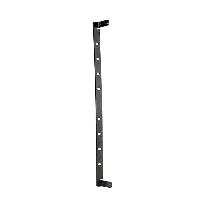 700mm Geniş gövdeler için Dikey yamama braket. Siyah renk