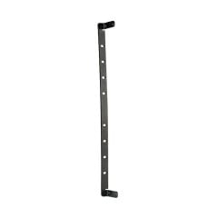 700mm Geniş gövdeler için Dikey yamama braket. Siyah renk