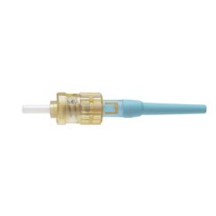 900um Aqua Boot ile ST Simplex OptiCam Stil OM3 / OM4 Connector, Doğal Konut Ön Cilalı