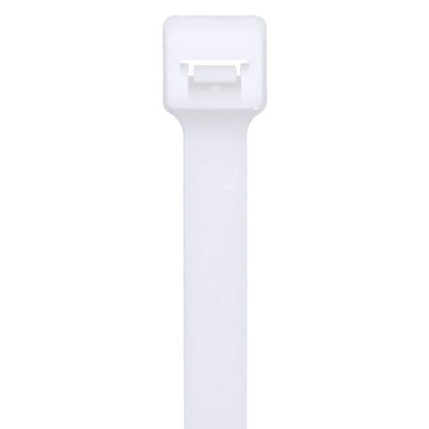 Tüm-Ty® kilit bağlantı, hafif-ağır kesiti, 27.6 (701mm) uzunluğu, naylon 6.6, doğal, standart paket.