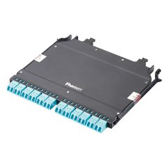 OS2 HD Flex Kaset, 12 Bağlantı Duplex LC (2) '12 lifli MPOS, Metot A