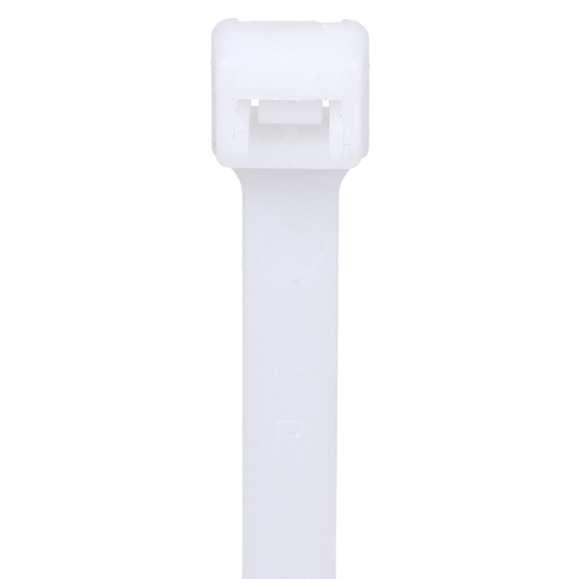 Tüm-Ty® kilit bağlantı, hafif-ağır kesiti, 30.5 (775mm) uzunluğu, naylon 6.6, doğal, standart paket.