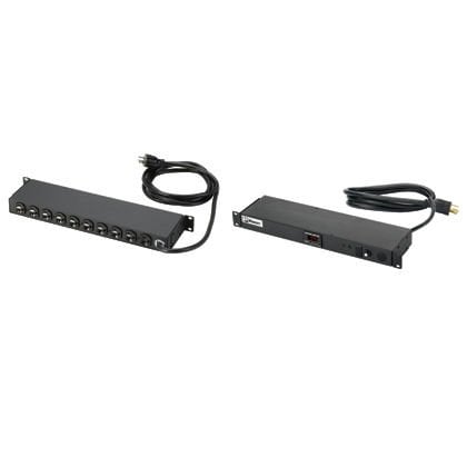 30A, siyah 208V yatay güç şerit dört IEC C-13 ve dört IEC Cı-19 kapları bulunmaktadır. Dört 15A termal kesiciler, bir kırmızı LED akım monitörü ve NEMA L6-30P döndürerek kilitlenir fişi ile 10' (3m) güç kablosu bulunmaktadır. Bu UL ve c-UL tescilli ve mea
