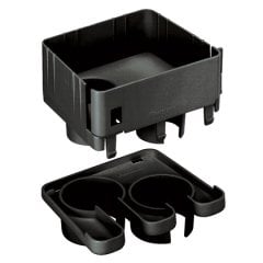1.5 (38 mm) çapında bölünmüş oluklu boru, bir ya da iki parçaya yol kablo için kullanılır. 4x4 FiberRunner® Fitting ile kullanılacak bağlantı gerektirir. Herhangi 4x4 FiberRunner® Fitting, Black ile kullanılır.