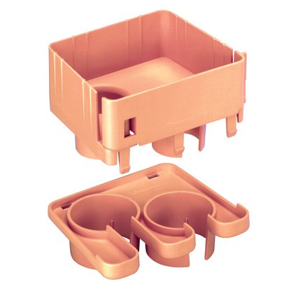 1.5 (38 mm) çapında bölünmüş oluklu boru, bir ya da iki parçaya yol kablo için kullanılır. 4x4 FiberRunner® Fitting ile kullanılacak bağlantı gerektirir. Herhangi 4x4 FiberRunner® Fitting, Orange ile kullanılır.