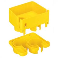 1.5 (38 mm) çapında bölünmüş oluklu boru, bir ya da iki parçaya yol kablo için kullanılır. 4x4 FiberRunner®Fitting ile kullanılacak bağlantı gerektirir. Herhangi 4x4 FiberRunner®Fitting ile kullanılır.