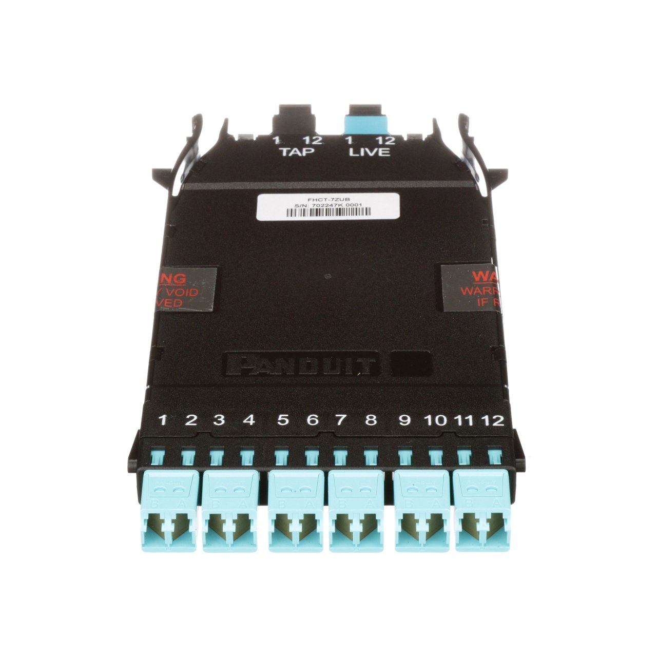 HD Flex TAP kaset, OM4, 1 MPO Canlı İÇİNDE