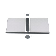 4' ile 700mm çapında Net-Erişim ™ Kabine için ™ Soğuk koridor çevreleme İntegral Roof Net-içeremez (1200mm) koridor genişliği. 4' düşük profilli duvar / tavan kitleri dahildir.