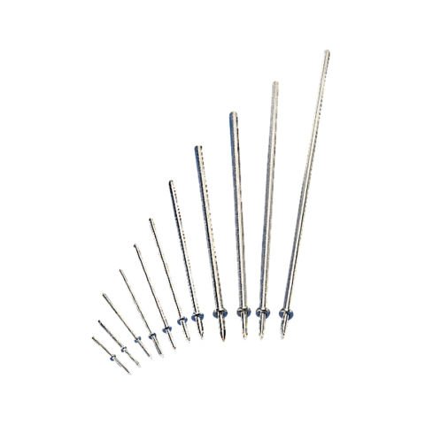 Harness tahta çivi, standart, 2.5'' (63.5mm) uzunluğu.