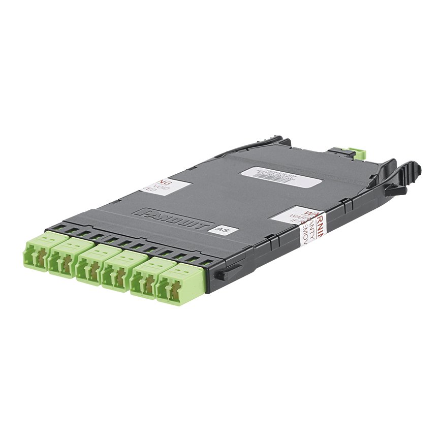 HD Flex Kaset OM5 1 MPO / 6 Dup LC Ultra IL tipi AF