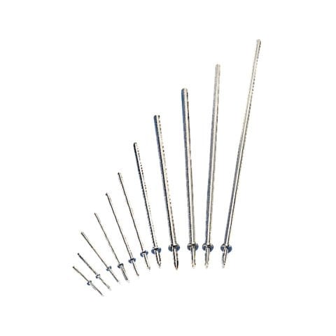 Harness tahta çivi, standart, 3.0'' (76.2 mm) uzunluğu.