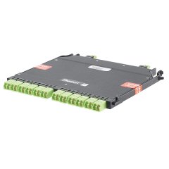 HD Flex Kaset OM5 2 MPO / 12 Dup LC Ultra IL tipi AF