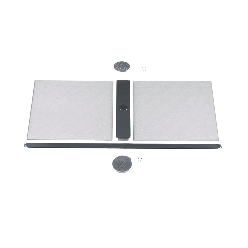 4' ile 800mm çapında Net-Erişim ™ Kabine için ™ Soğuk koridor çevreleme İntegral Roof Net-içeremez (1200mm) koridor genişliği. Siyah renk