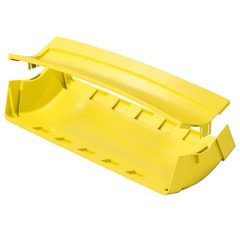 24x4 kanalı ve / veya bağlantı parçaları için bağlanan bir düz yatay bir çalışma 45 ° yukarı doğru açı oluşturmak için. Düz bir yatay vadede değişimi seviyesine dışında dikey 45 ° açı uydurma FROV4524X4YL ile kullanılır. Kapağı içerir.