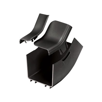 4x4 kanalına bağlandığı ve / veya bir düz yatay bir hareket 45 ° yukarı doğru açı oluşturmak için uygundur. Düz bir yatay vadede değişimi seviyesine dışında dikey 45 ° açı uydurma FROV454X4BL ile kullanılır. Bölünmüş kapağı içerir.