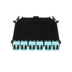 1 MPO 6 dubleks LC ile OM3 HD Flex kaset, Metot A ile Optimize Kaybı