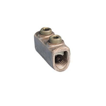 İç basınç plakası, bakır, tip HC, 2/0 STR -4/0 STR ile iki ayar vidası ekleme.