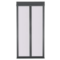 Satır Cap Sonu genişliği 1200mm Koridor - 45RU CAC sistemi WH ile uyumlu