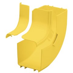 4x4 kanalı ve / veya bağlantı parçaları için bağlanan bir düz yatay bir mesafeden bir 90 ° yukarı doğru bir açı oluşturmak için kullanılır. Düz bir yatay vadede değişimi seviyesine dışında dikey 90 ° açı uydurma FROVRA4X4YL ile kullanılır. Bölünmüş kapağı