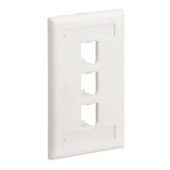 Tek çete, dikey koruyucu çerçeve üç Mini Com® Modülleri, Uluslararası Gray kabul eder.