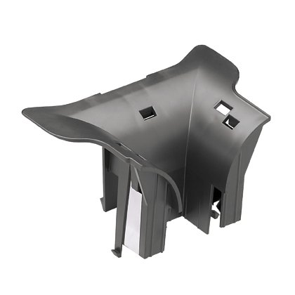 6x4 dikey teeFRVT6X4YL veya sesli bir snap ile 4x4 Dikey T FRVT4X4YL içine monte edilmiş, gerekli minimum alan 2x2 FiberRunner® veya 2x2 Fiber kanal ™ Kanal geçişi sağlar. Hiçbir alete montaj için gerekli. Siyah renk sadece.