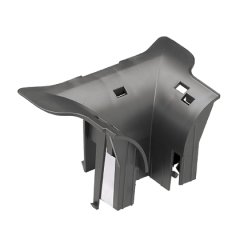 6x4 dikey teeFRVT6X4YL veya sesli bir snap ile 4x4 Dikey T FRVT4X4YL içine monte edilmiş, gerekli minimum alan 2x2 FiberRunner® veya 2x2 Fiber kanal ™ Kanal geçişi sağlar. Hiçbir alete montaj için gerekli. Siyah renk sadece.