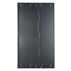 48 RU Net-Erişim ™ S-Type Kabine için 1200mm İkinci Gün Yan Panel x. Siyah renk